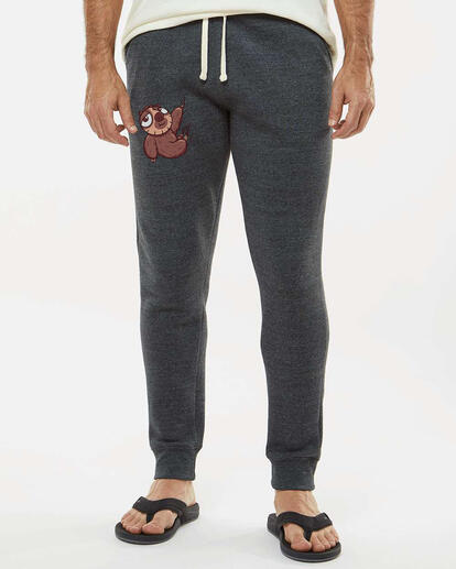 Crensloth Sweatpants model photo